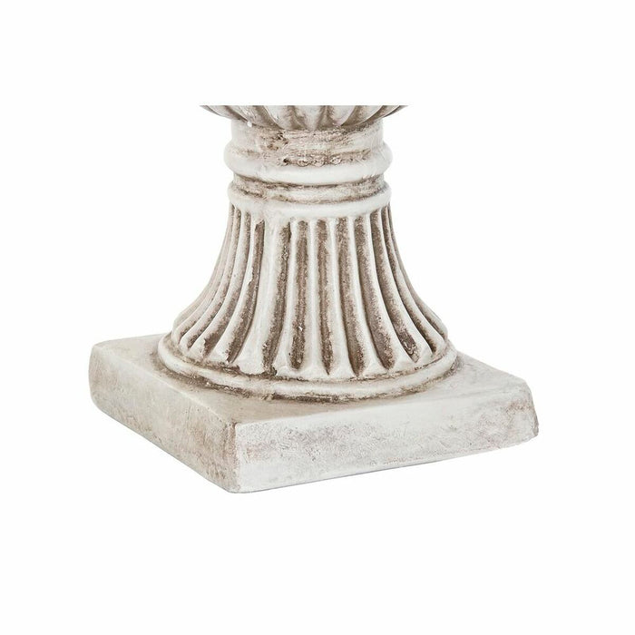 Blumentopf DKD Home Decor Hellgrau Magnesium (45 x 45 x 61 cm)