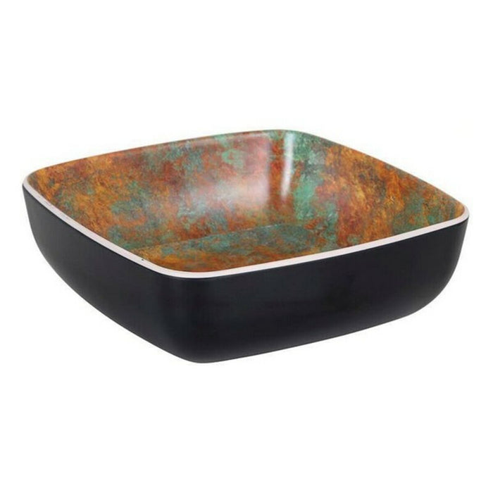 Schale Viejo Valle Goji Melamine Schwarz (16,5 x 16,5 x 5,3 cm)