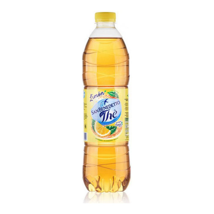 Erfrischendes Getränk San Benedetto Thè Zitronengelb (1,5 L)