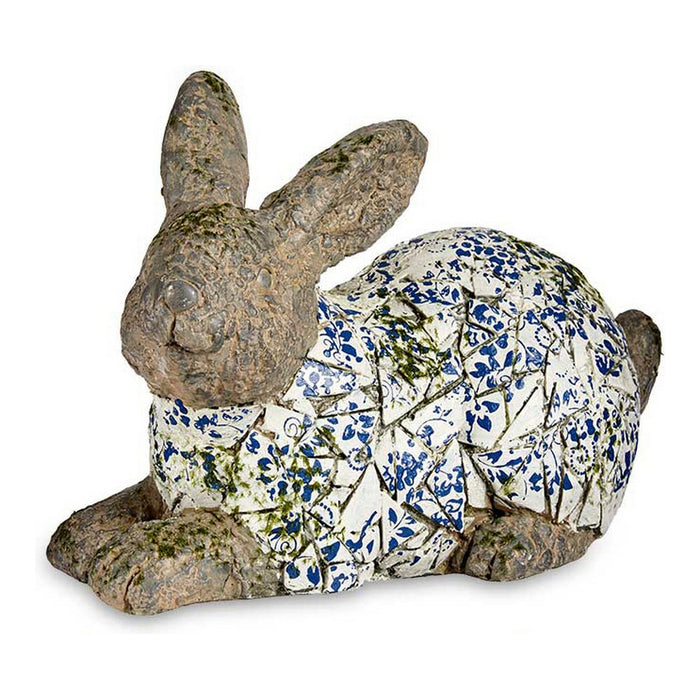 Dekorative Figur für den Garten Mosaik Hase Polyesterharz (20 x 29 x 40,5 cm)