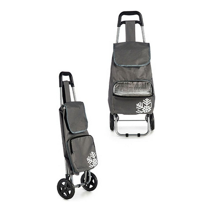 Warenkorb Dunkelgrau (6 x 89,5 x 36 cm)