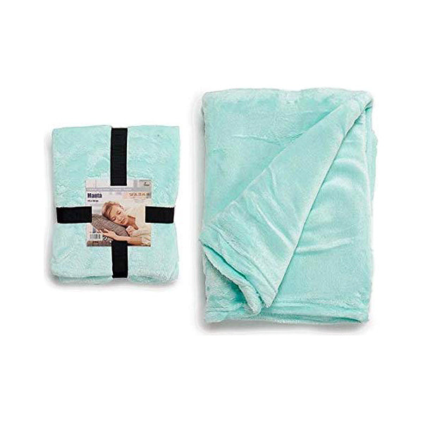 Decke Gift Decor türkis (150 x 1 x 125 cm)