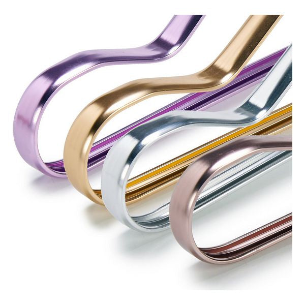 Garderobenständer Aluminium (1 x 19,5 x 41,5 cm)