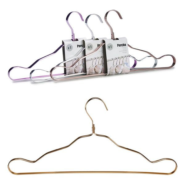 Garderobenständer Aluminium (1 x 19,5 x 41,5 cm)