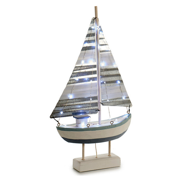 Barco Gift Decor Platte Holz (7,5 x 51 x 26,5 cm) LED-Lichter