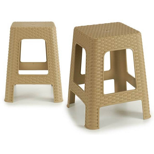 Hocker Step (36 x 45 x 36 cm) Kunststoff