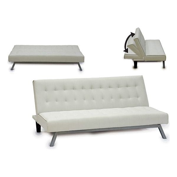 Sofa Gift Decor Kunstleder (83 x 79 x 180 cm)