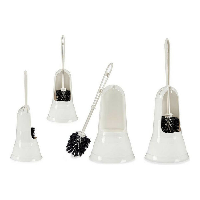 Bürstenhalter Weiß PVC PP (16 x 42 x 16 cm) (1 uds)