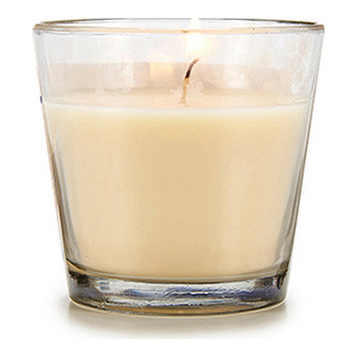 Kerze Vanille (9 x 8 x 9 cm)