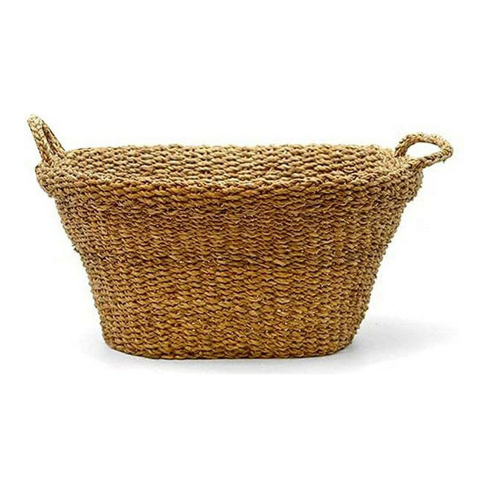 Korb Braun Seegras (52 x 26 x 45 cm)