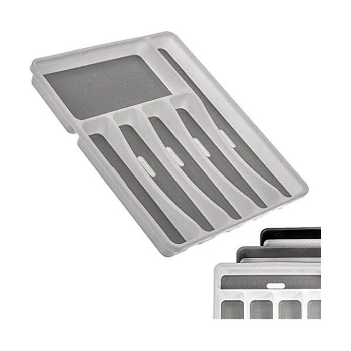 Schale (15,7 x 9 x 31,5 cm) Organisator für Möbel und Kühlschränke