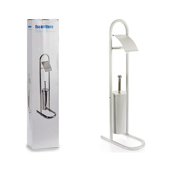 Toilettenbürste Weiß (29,5 x 80 x 17 cm)