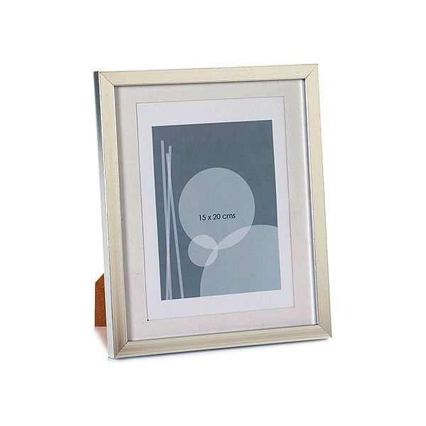 Fotorahmen Gift Decor Silber (15 x 20 cm)