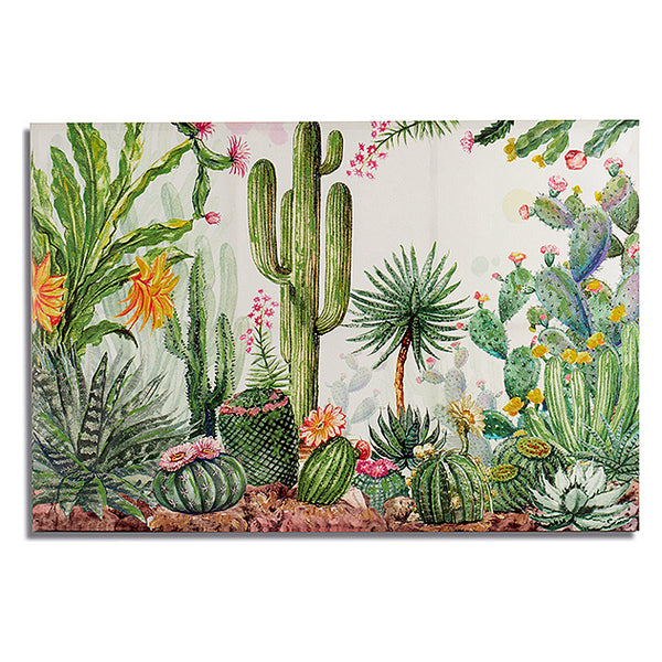 Leinwand Leinwand Kaktus (3 x 80 x 120 cm)
