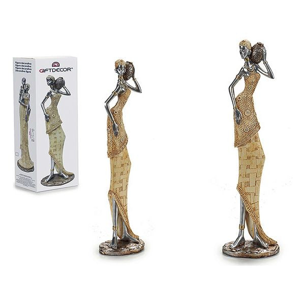 Garten-Statuen Gift Decor Harz (8 x 40 x 10,5 cm)