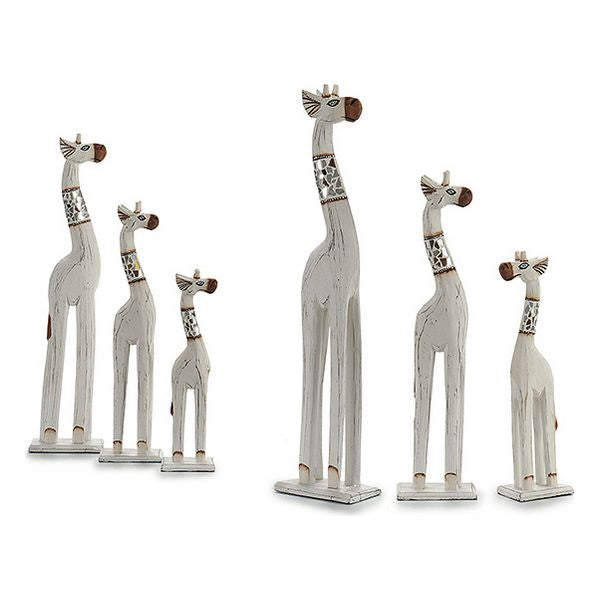 Spiel Gift Decor Weiß (3 Stücke) (7 x 50 x 10,5 cm)