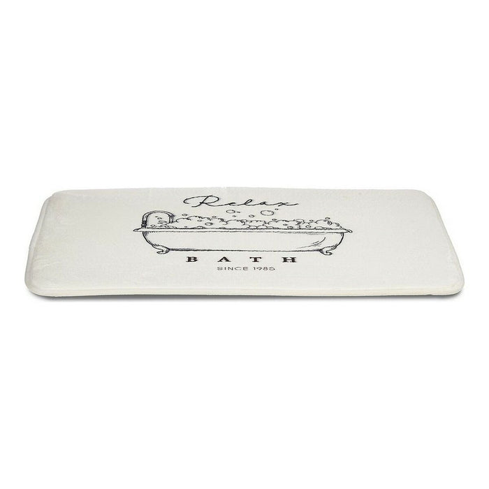 Badematte Relax Bath Polyester (40 x 1,5 x 60 cm)
