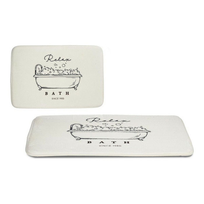 Badematte Relax Bath Polyester (40 x 1,5 x 60 cm)