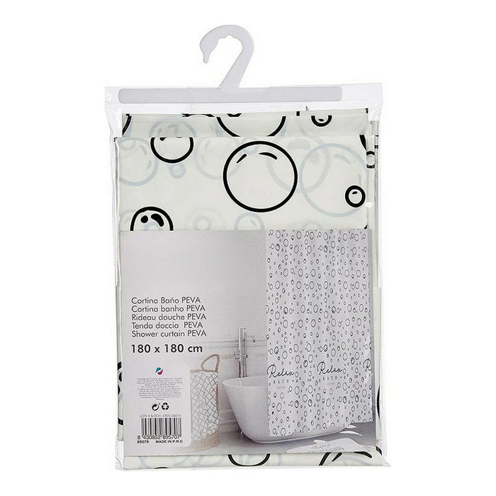 Duschvorhang Relax Bath Kunststoff (180 x 180 cm)