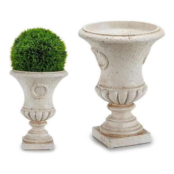 Blumentopf Harz (18 x 24 x 18 cm)