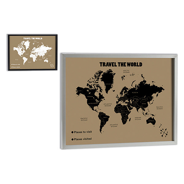 Bild Gift Decor Travel the World (73 x 53 cm)