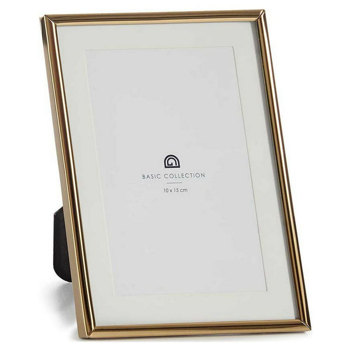 Fotorahmen Kristall Stahl (10,5 x 17,5 x 13,5 cm) (10 x 15 cm)