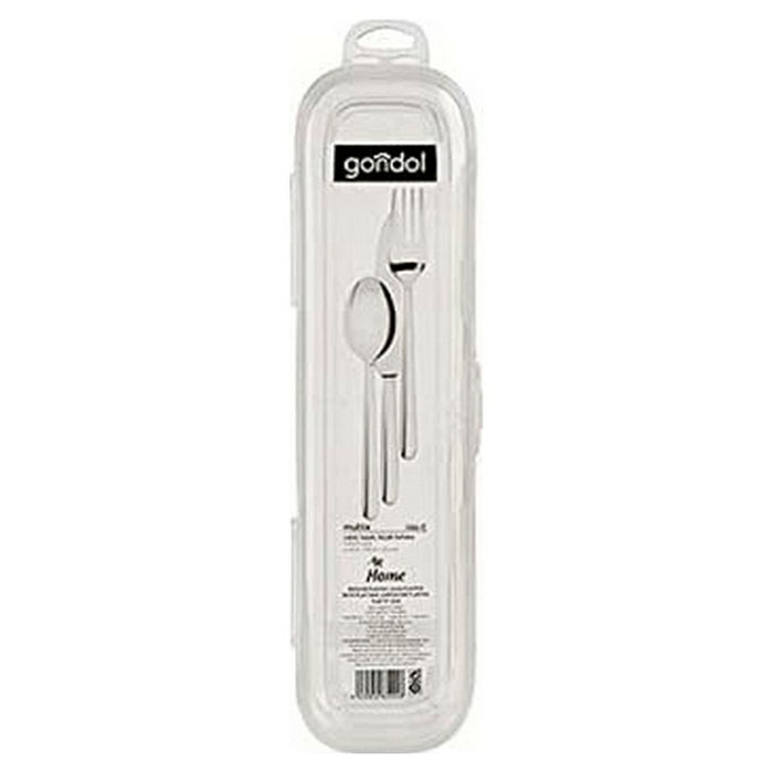 Etüie Mehrzweck Besteck (4,5 x 25 x 7,5 cm)