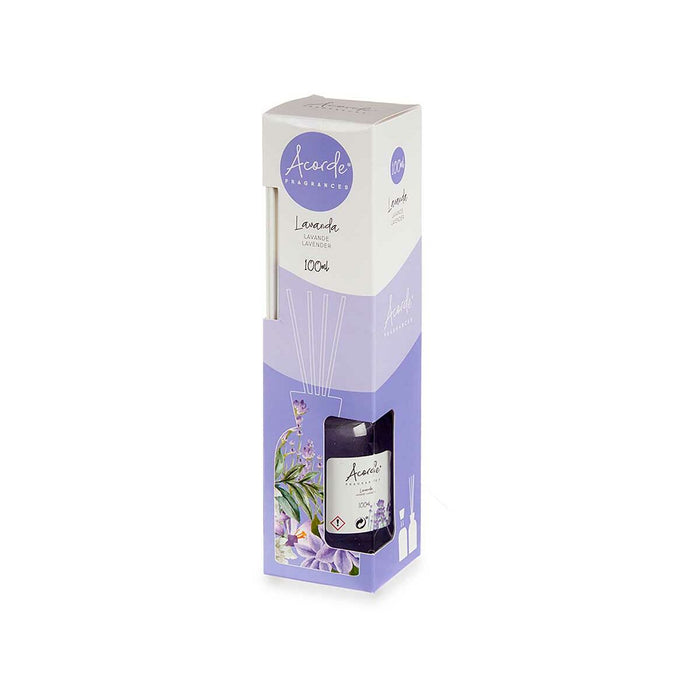 Parfümierte Stäbe Lavendel (100 ml)