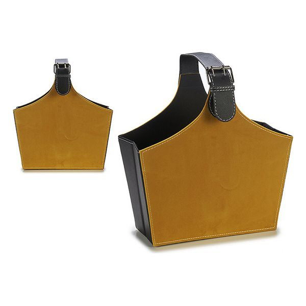 Tidsskriftholder Gift Decor Samt (15 x 36 x 34 cm)