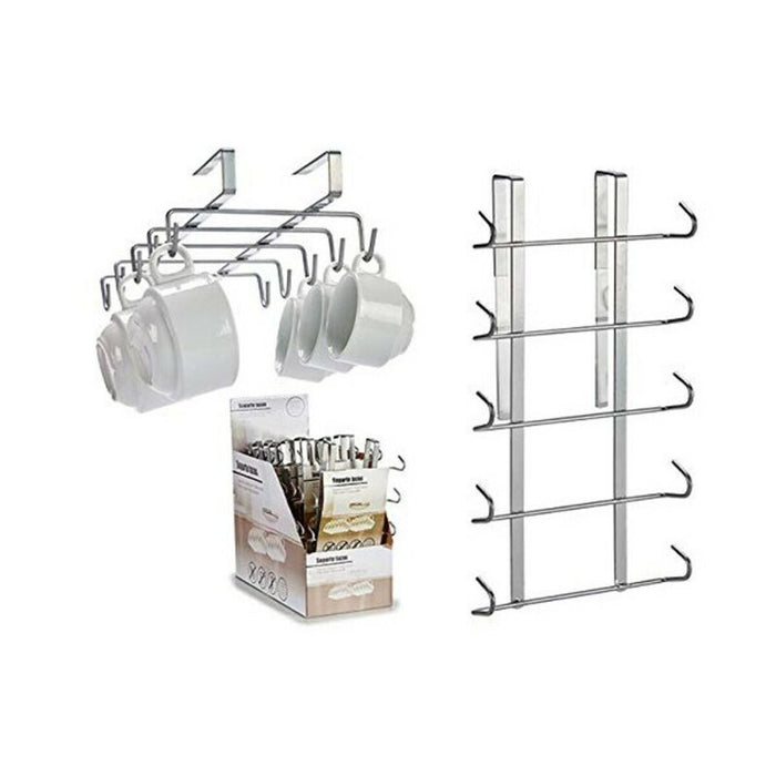 Becheraufhänger (16 x 6,5 x 29 cm) Edelstahl