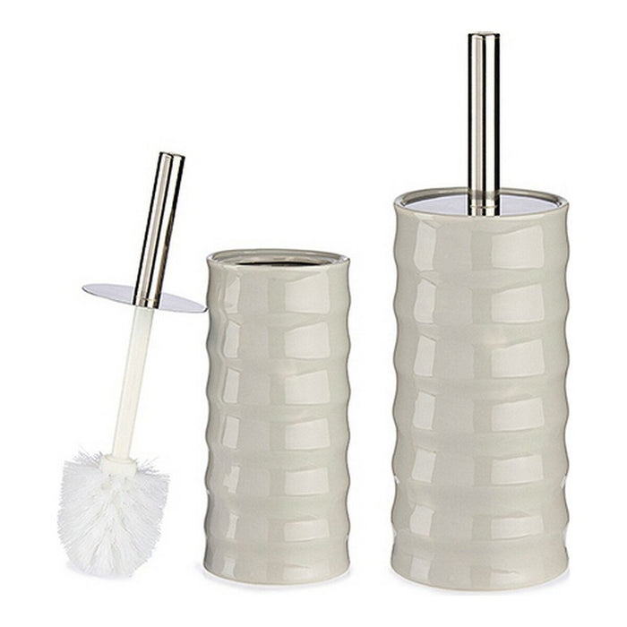 Toilettenbürste Grau