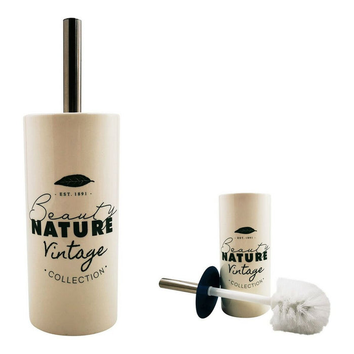 Toilettenbürste Nature Weiß