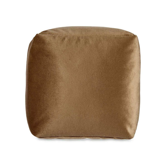 Puff Braun Polyester polystyrol (30 x 30 x 30 cm)