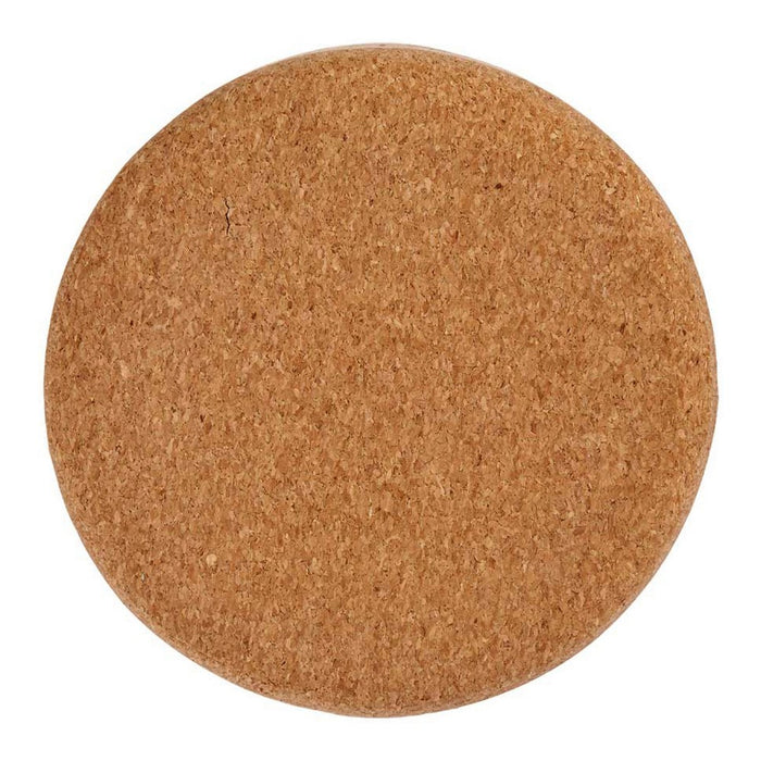 Puff Braun MDF Kork (28 x 28 x 28 cm)