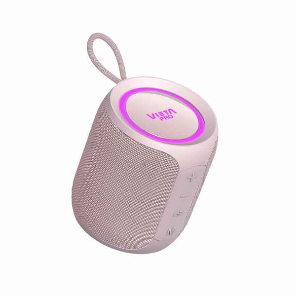 Bluetooth-Lautsprecher Vieta Pro Easy 2 Rosa (Refurbished B)