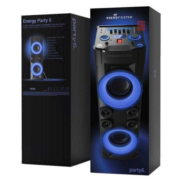 Bluetooth-Lautsprecher Energy Sistem 443734 Bluetooth 4.0 Blau