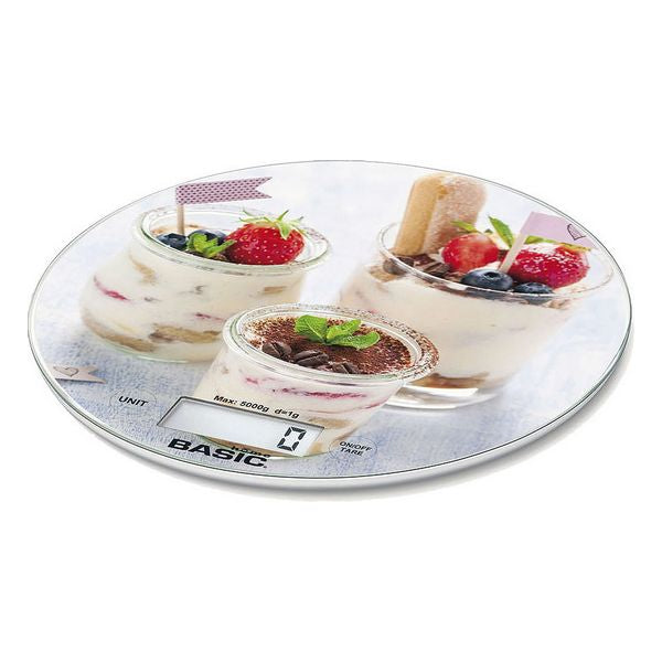 Küchenwaage Basic Home 5 k LCD