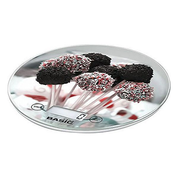 Küchenwaage Basic Home 5 k LCD