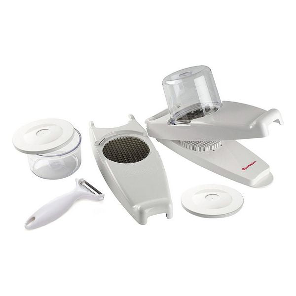 Gemüseschneider und Schäler Quttin Weiß (28 X 10,5 cm)