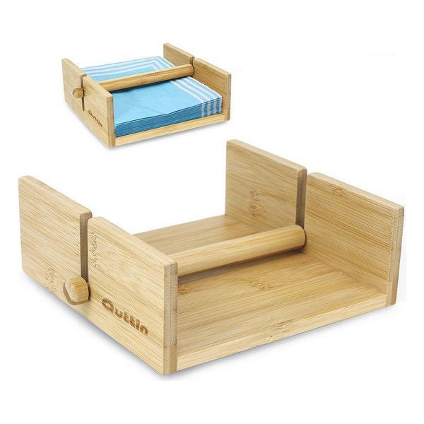 Serviettenring Quttin Bambus (21,5 x 18,7 x 7 cm)