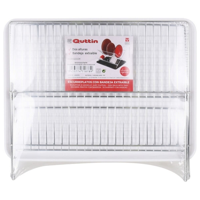 Abtropfsieb für die Spüle Privilege (43,5 x 32,5 x 25 cm)