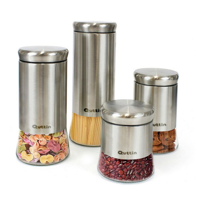 Topf Stahl Glas (800 ml)