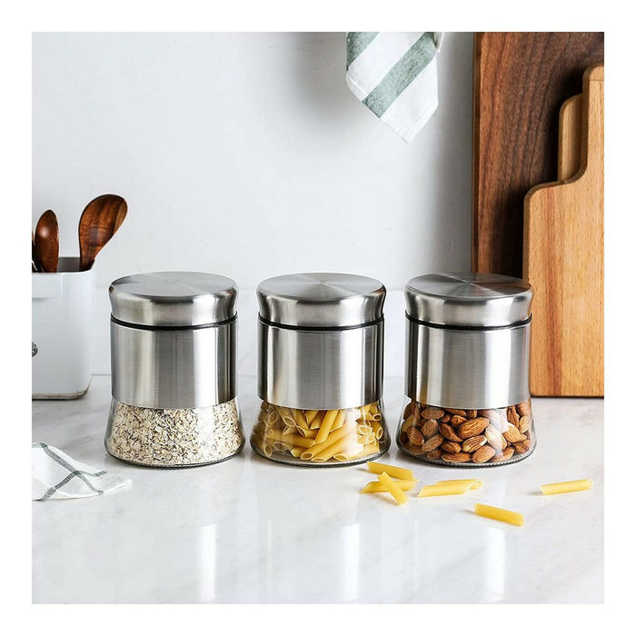 Topf Stahl Glas (800 ml)