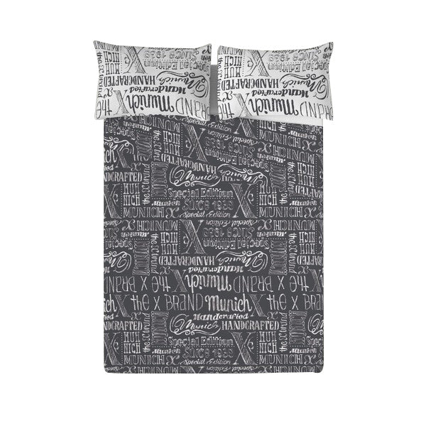 Bettwäsche-Set Munich Jeans (180er-Bett)