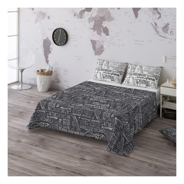 Bettwäsche-Set Munich Jeans (180er-Bett)