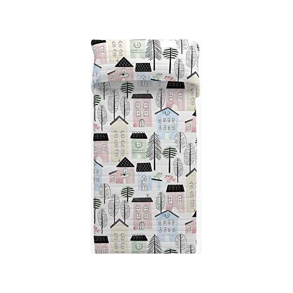 Wendbare Tagesdecke Lilihouse Cool Kids (105er-Bett)