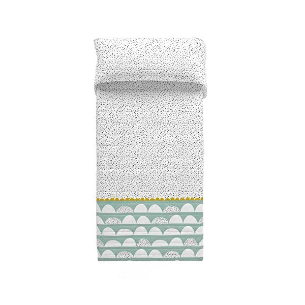 Wendbare Tagesdecke Cool Kids Mr&Mrs (105er-Bett)