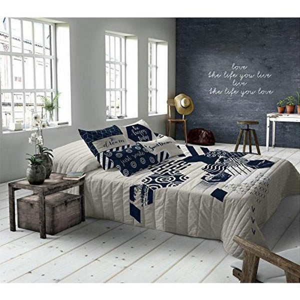 Wendbare Tagesdecke Jensen Icehome (135er-Bett)