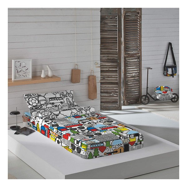 Bettbezug mit Füllung Munich (90er-Bett)