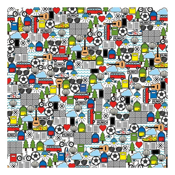 Bettbezug mit Füllung Munich (90er-Bett)